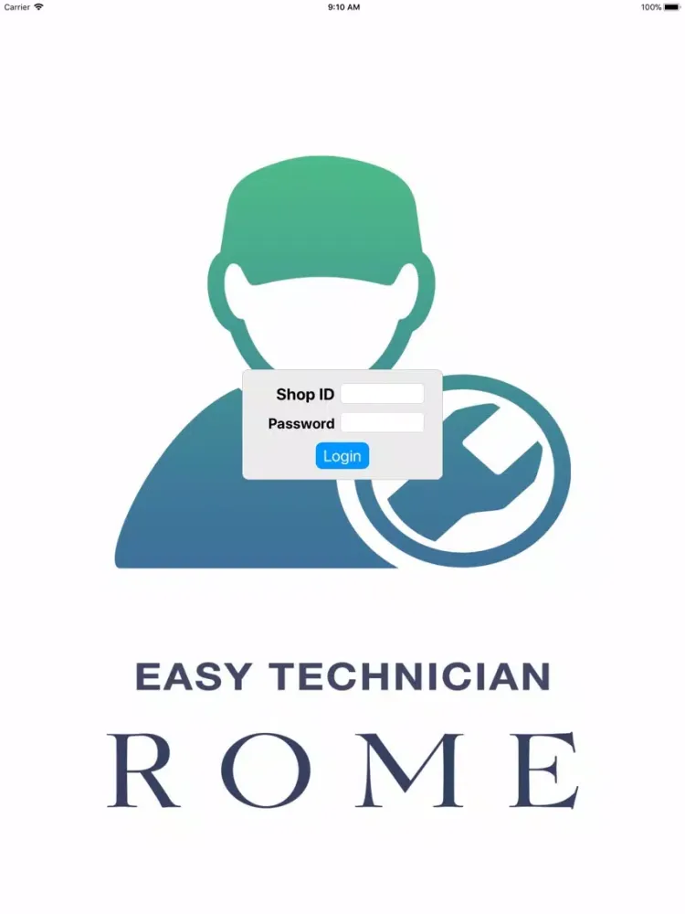 Zrzuty ekranu Rome Easy Tech iPad 
