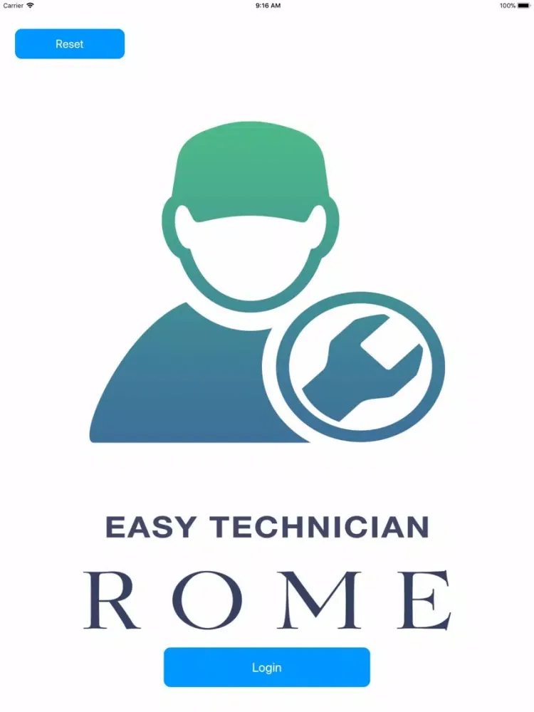 Zrzuty ekranu Rome Easy Tech iPad 