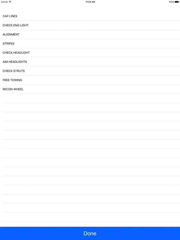 Zrzuty ekranu Rome Easy Tech iPad 