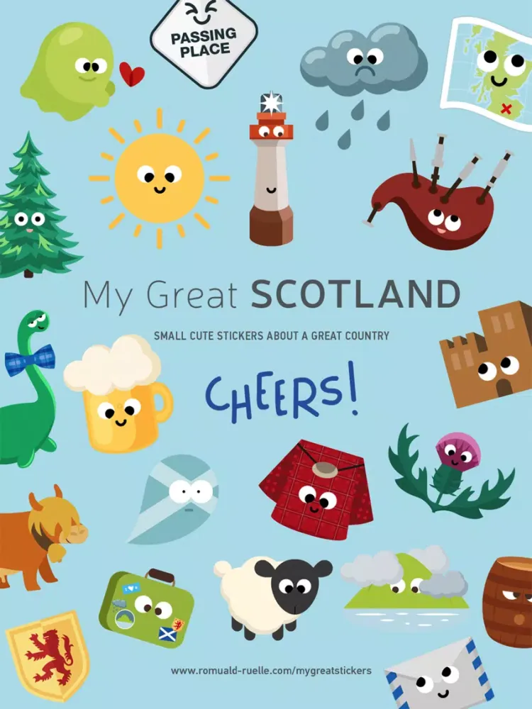 My Great Scotland iPad  Ekran Görüntüleri