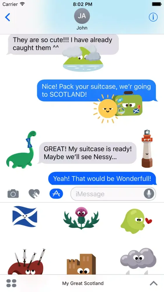 My Great Scotland Ekran Görüntüleri