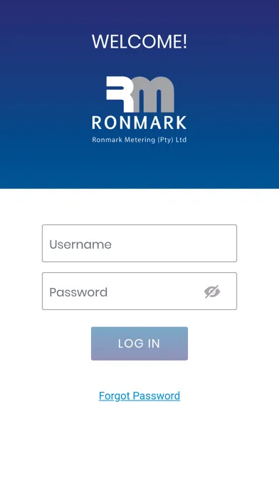 Zrzuty ekranu Ronmark Metering