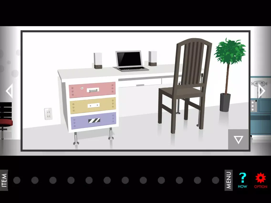 ROOM Δ -Room Escape Game- iPad  سکرین شاٹس