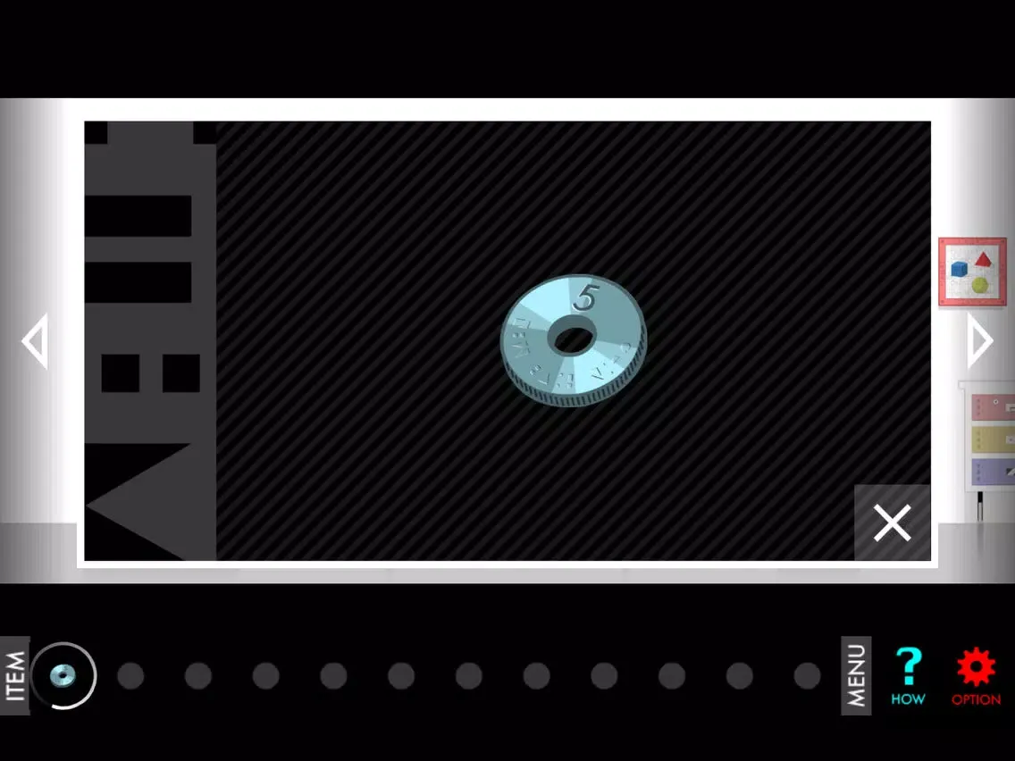 ROOM Δ -Room Escape Game- iPad  سکرین شاٹس