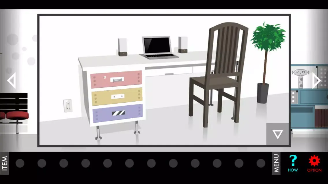 ROOM Δ -Room Escape Game- سکرین شاٹس