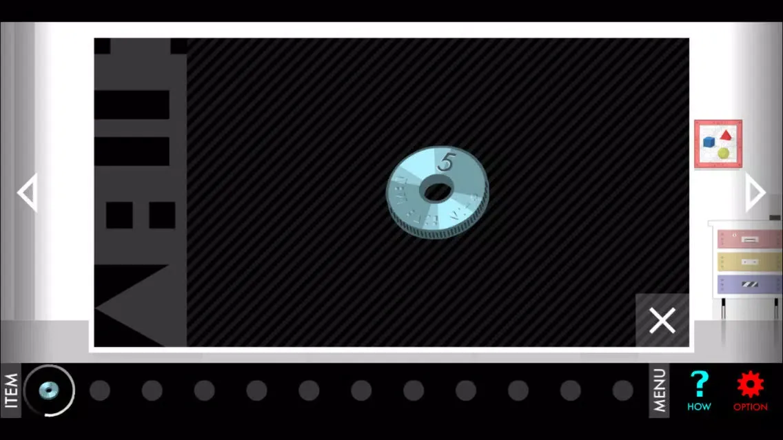 ROOM Δ -Room Escape Game- سکرین شاٹس