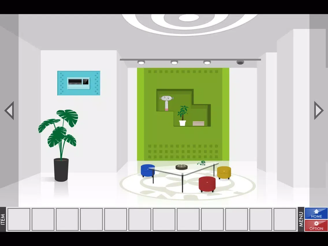 Tangkapan skrin ROOM Γ -Room Escape Game- iPad 