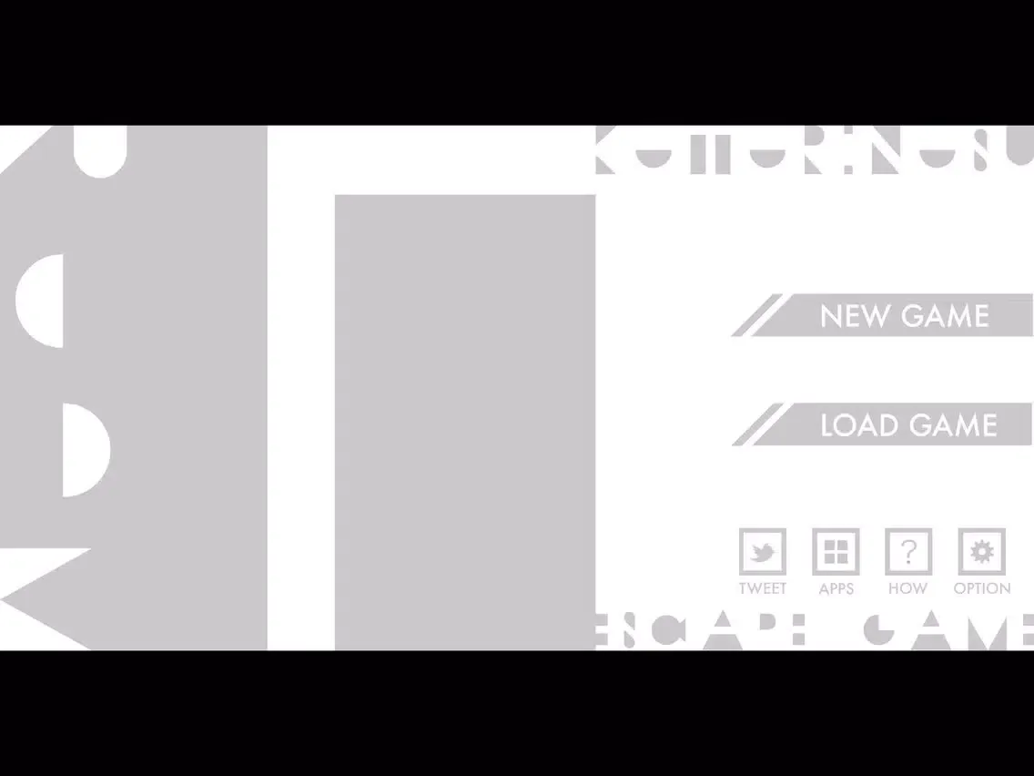Tangkapan skrin ROOM Γ -Room Escape Game- iPad 