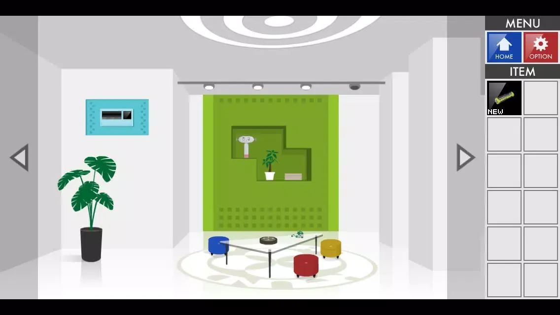 Tangkapan skrin ROOM Γ -Room Escape Game-