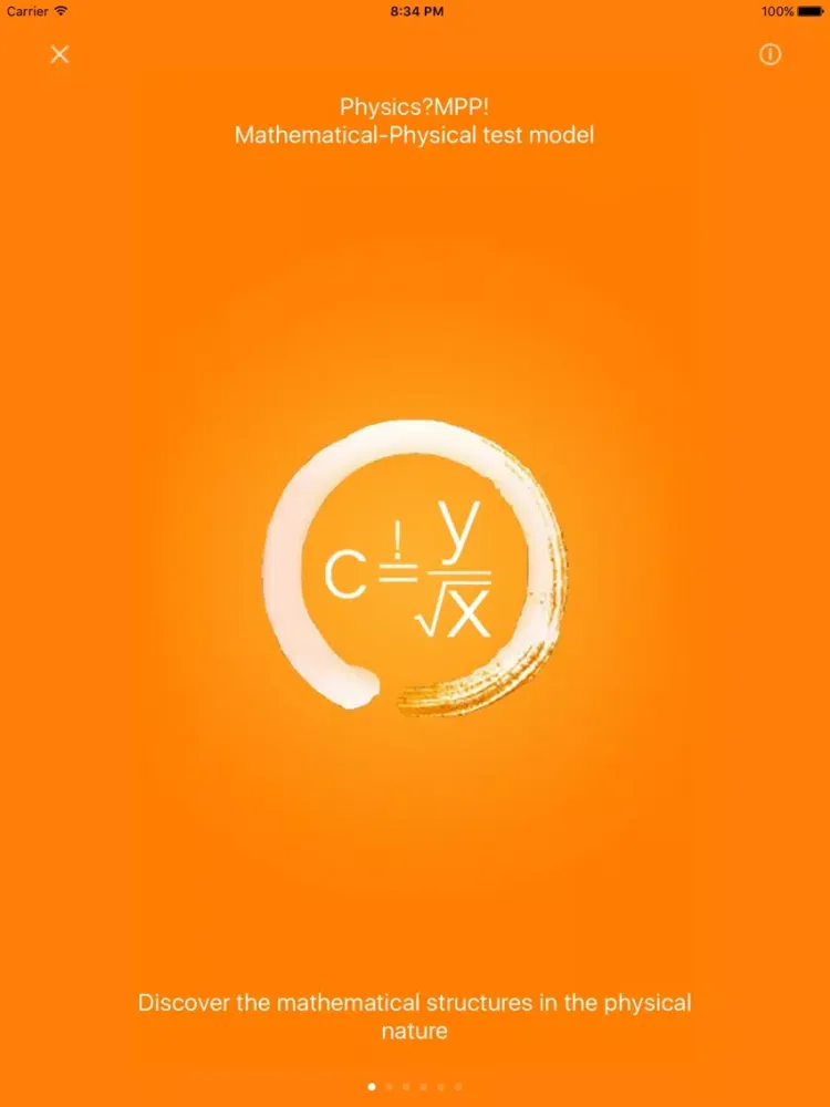Capturas de tela do Physics?MPP! iPad 