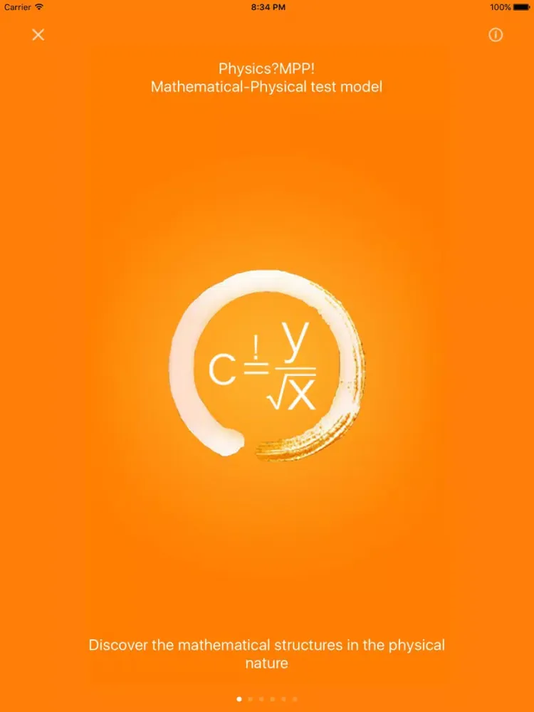 Physics?MPP! Lite iPad  スクリーンショット