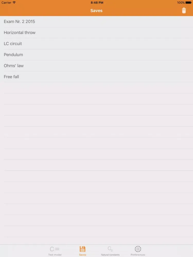 Physics?MPP! Lite iPad  スクリーンショット