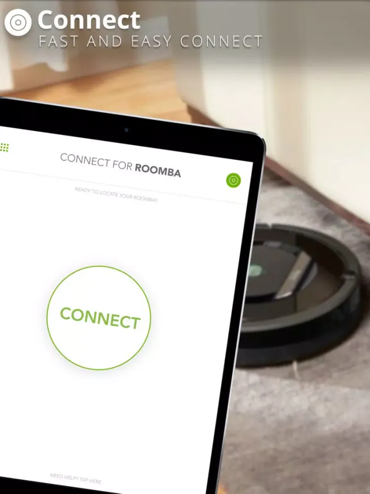 Connect for Roomba (iRobot) iPad 应用截图