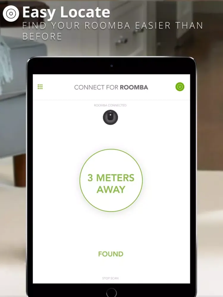 Connect for Roomba (iRobot) iPad 应用截图
