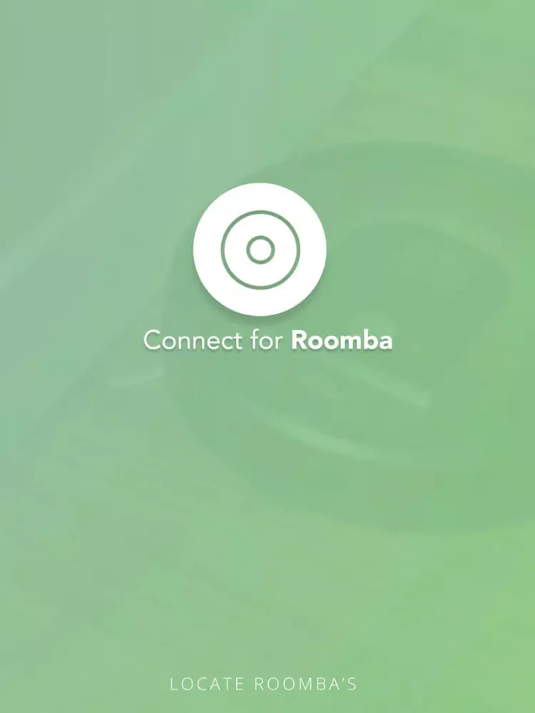 Connect for Roomba (iRobot) iPad 应用截图