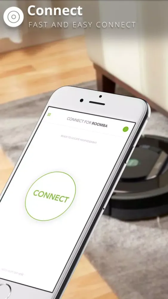 Connect for Roomba (iRobot)应用截图