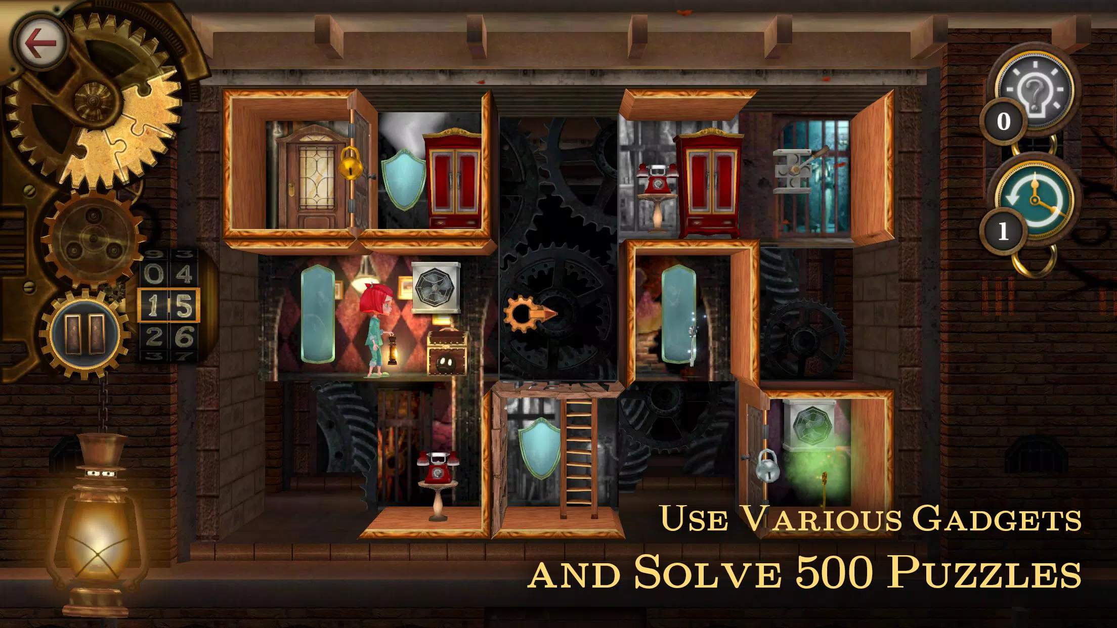 ROOMS Screenshots