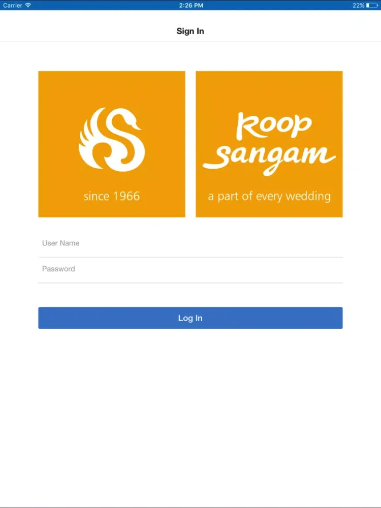 Roop Sangam iPad  स्क्रीनशॉट