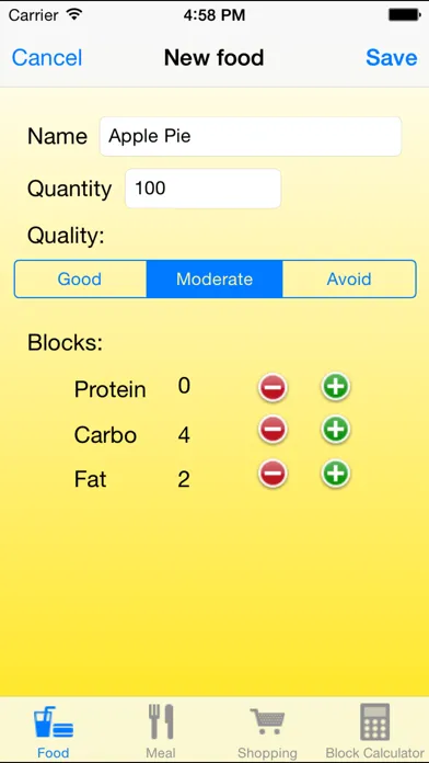 iZone Diet Pro应用截图