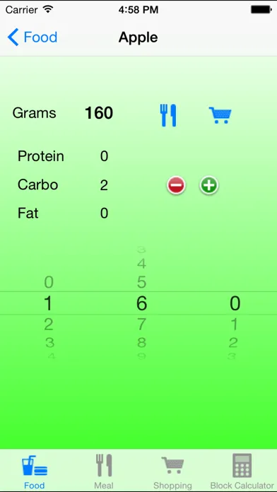 iZone Diet Pro应用截图