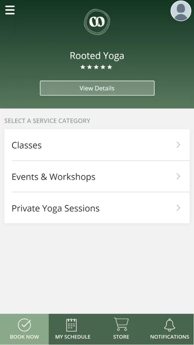 Скриншоты Rooted Yoga