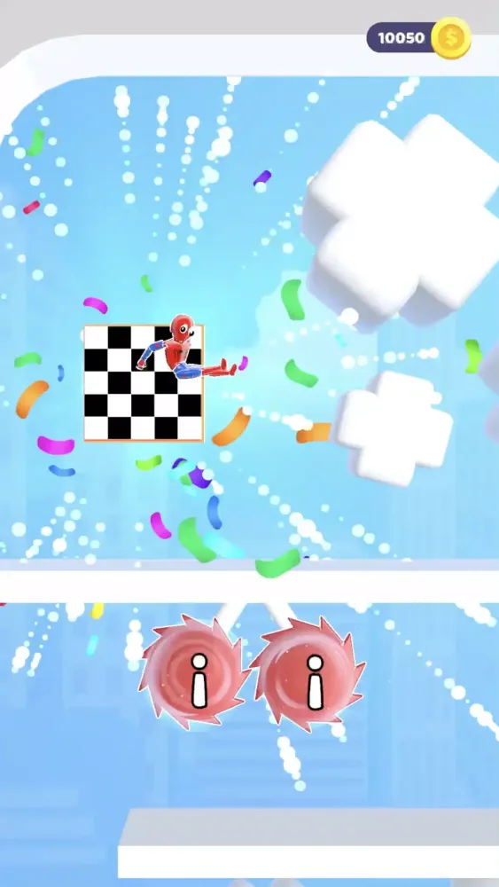 Miami Rope Hero Swing Screenshots