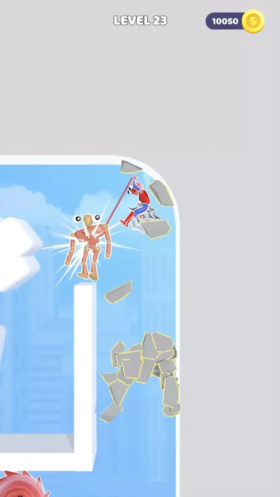 Miami Rope Hero Swing Screenshots