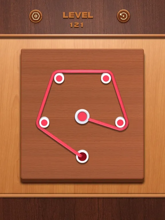 ภาพหน้าจอของ Rope Puzzle: Puppy Town iPad 