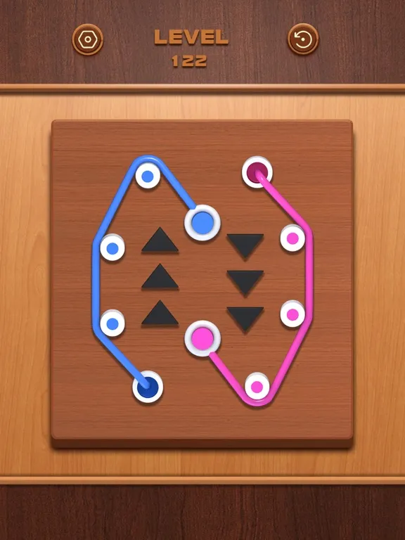 ภาพหน้าจอของ Rope Puzzle: Puppy Town iPad 