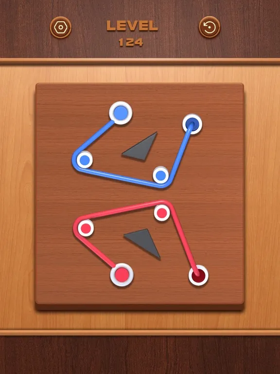 ภาพหน้าจอของ Rope Puzzle: Puppy Town iPad 