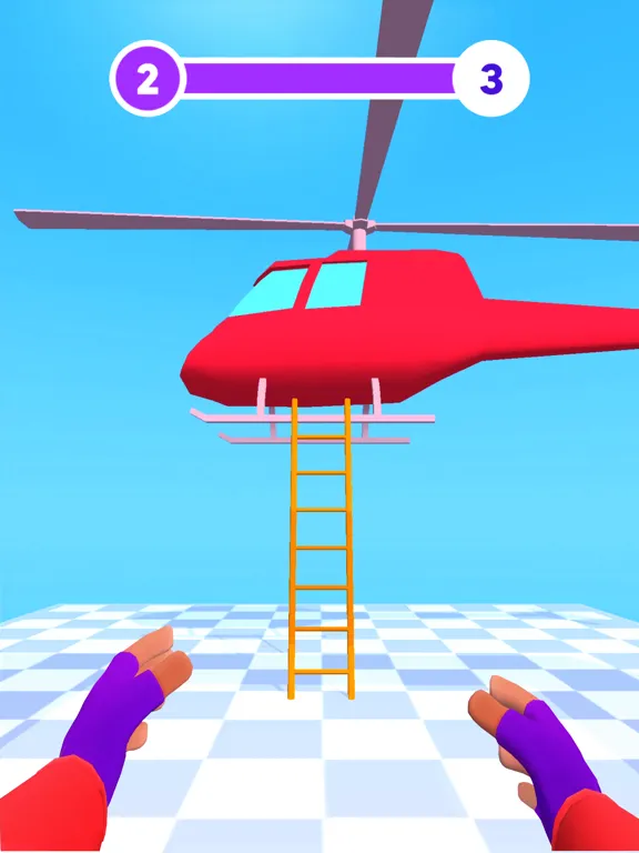 Capturas de pantalla de Ropy Hero 3D: Super Action iPad 
