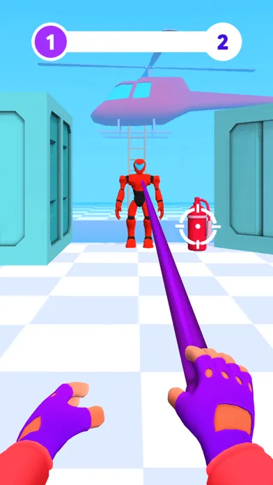 Capturas de pantalla de Ropy Hero 3D: Super Action