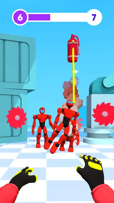 Capturas de pantalla de Ropy Hero 3D: Super Action