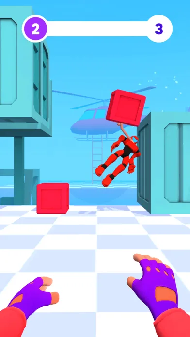 Capturas de pantalla de Ropy Hero 3D: Super Action