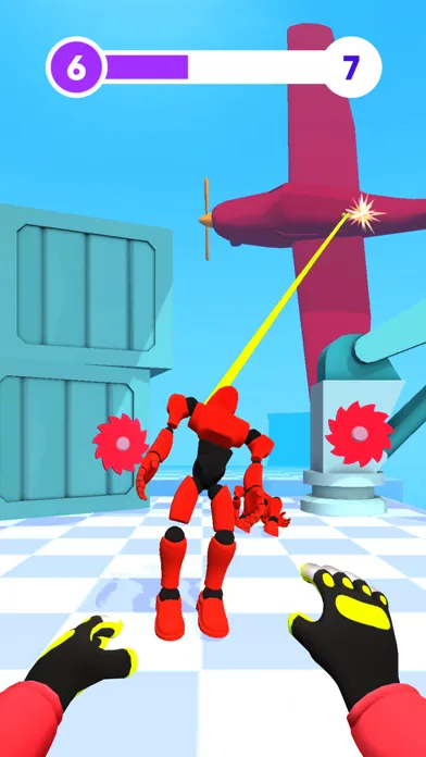Capturas de pantalla de Ropy Hero 3D: Super Action