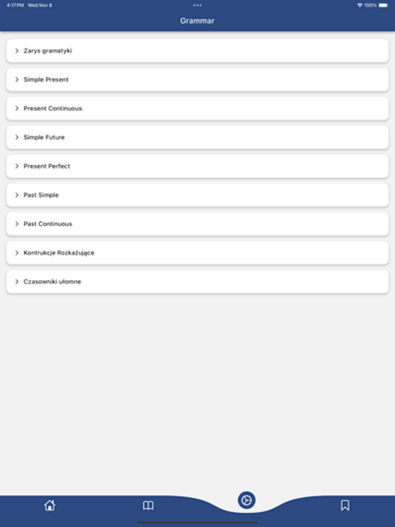 Rozmówki Polsko Angielskie iPad  Screenshots