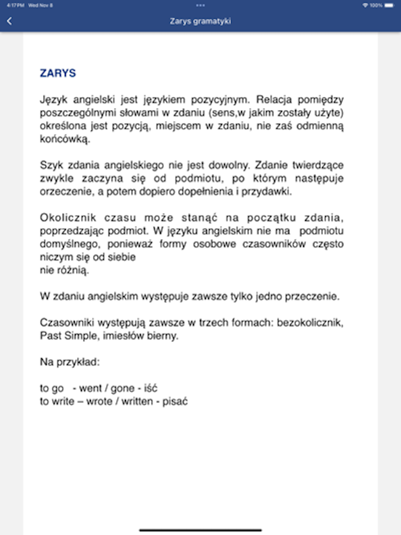 Rozmówki Polsko Angielskie iPad  Screenshots