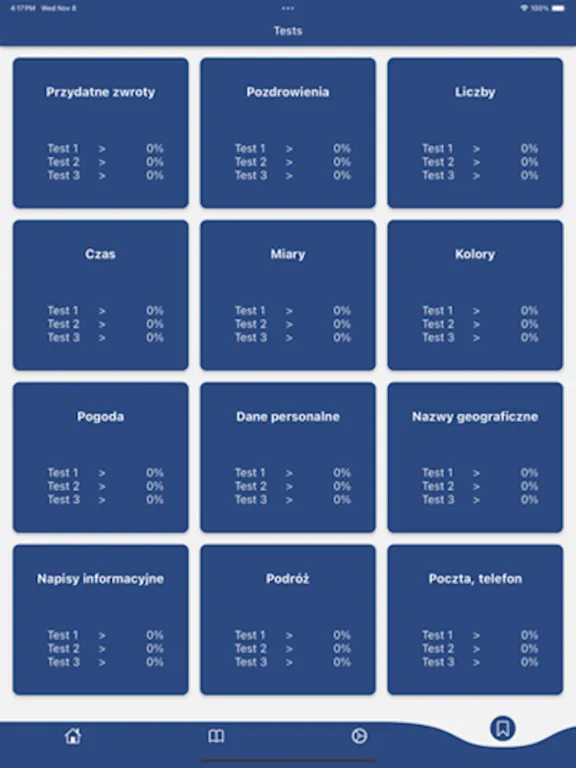 Rozmówki Polsko Angielskie iPad  스크린샷