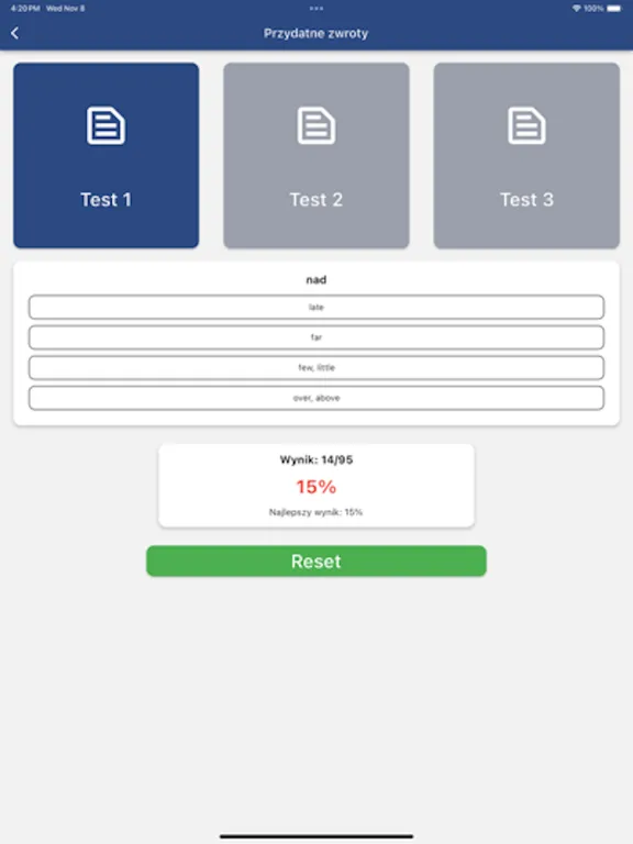 Rozmówki Polsko Angielskie iPad  스크린샷