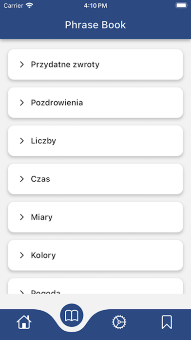 Rozmówki Polsko Angielskie Screenshots