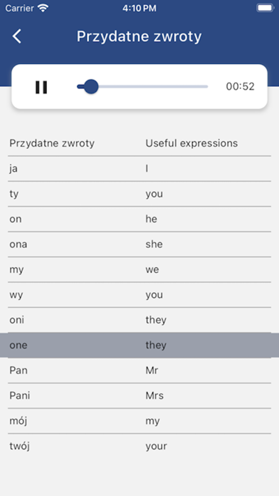 Rozmówki Polsko Angielskie Screenshots