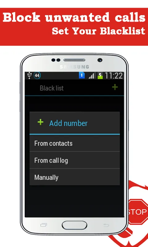 Call Blocker Blacklist Contact Screenshots