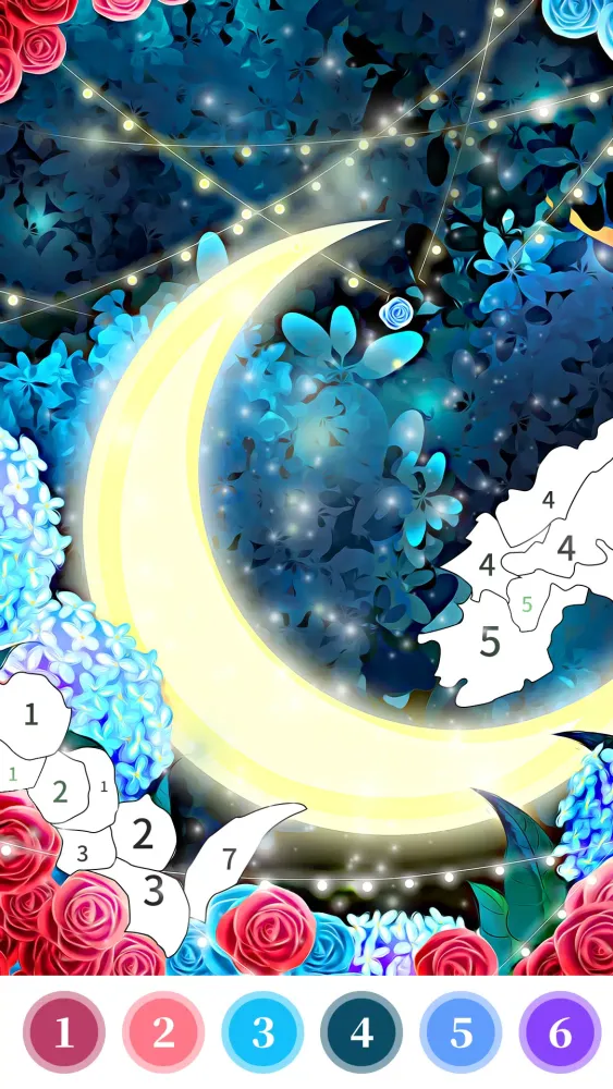 Rose Coloring Book 스크린샷