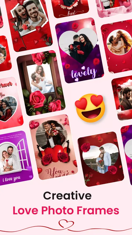 Ảnh chụp màn hình của Love Photo Frames