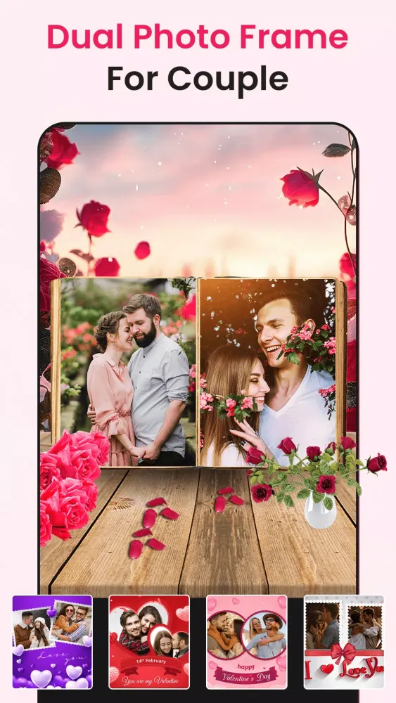 Ảnh chụp màn hình của Love Photo Frames