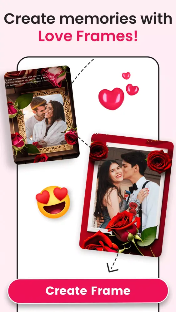 Ảnh chụp màn hình của Love Photo Frames