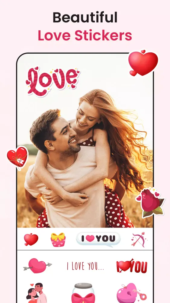 Ảnh chụp màn hình của Love Photo Frames