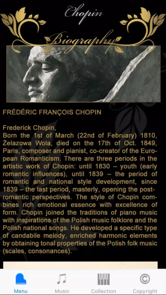Frederic Chopin - CLASSIC MUSIC COLLECTION سکرین شاٹس
