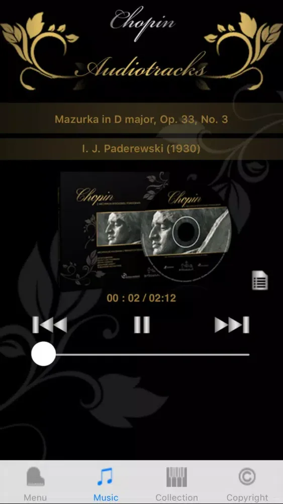 Frederic Chopin - CLASSIC MUSIC COLLECTION سکرین شاٹس