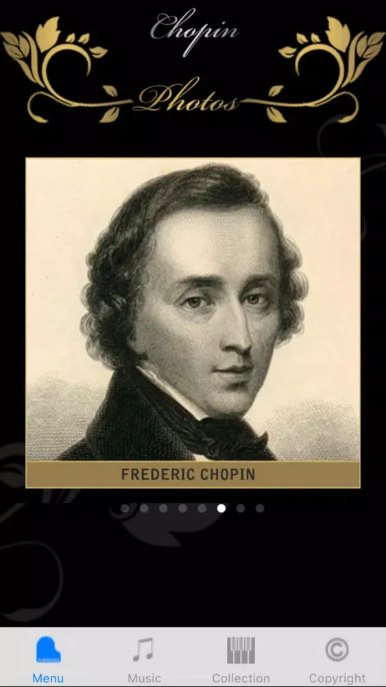 Frederic Chopin - CLASSIC MUSIC COLLECTION سکرین شاٹس